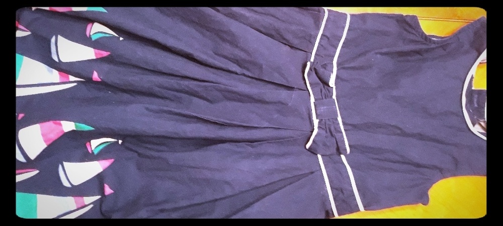 A dress